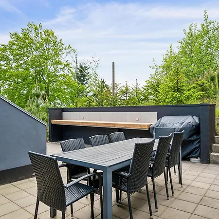 Unique Multi-level With Game Room, And For Everyone * Ebeltoft