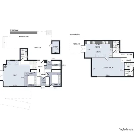 Unique With Large Activity At Femmoller Holiday home *