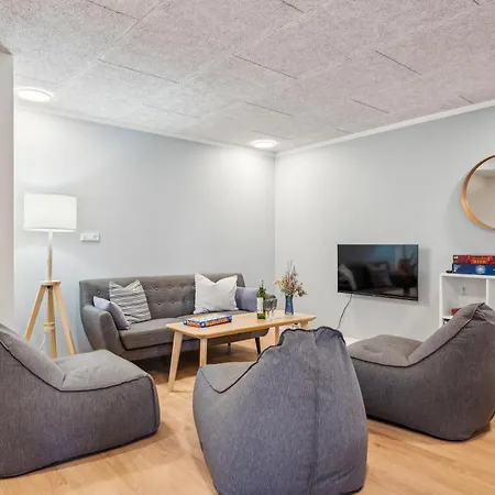 Unique Multi-level With Game Room, And For Everyone * Ebeltoft